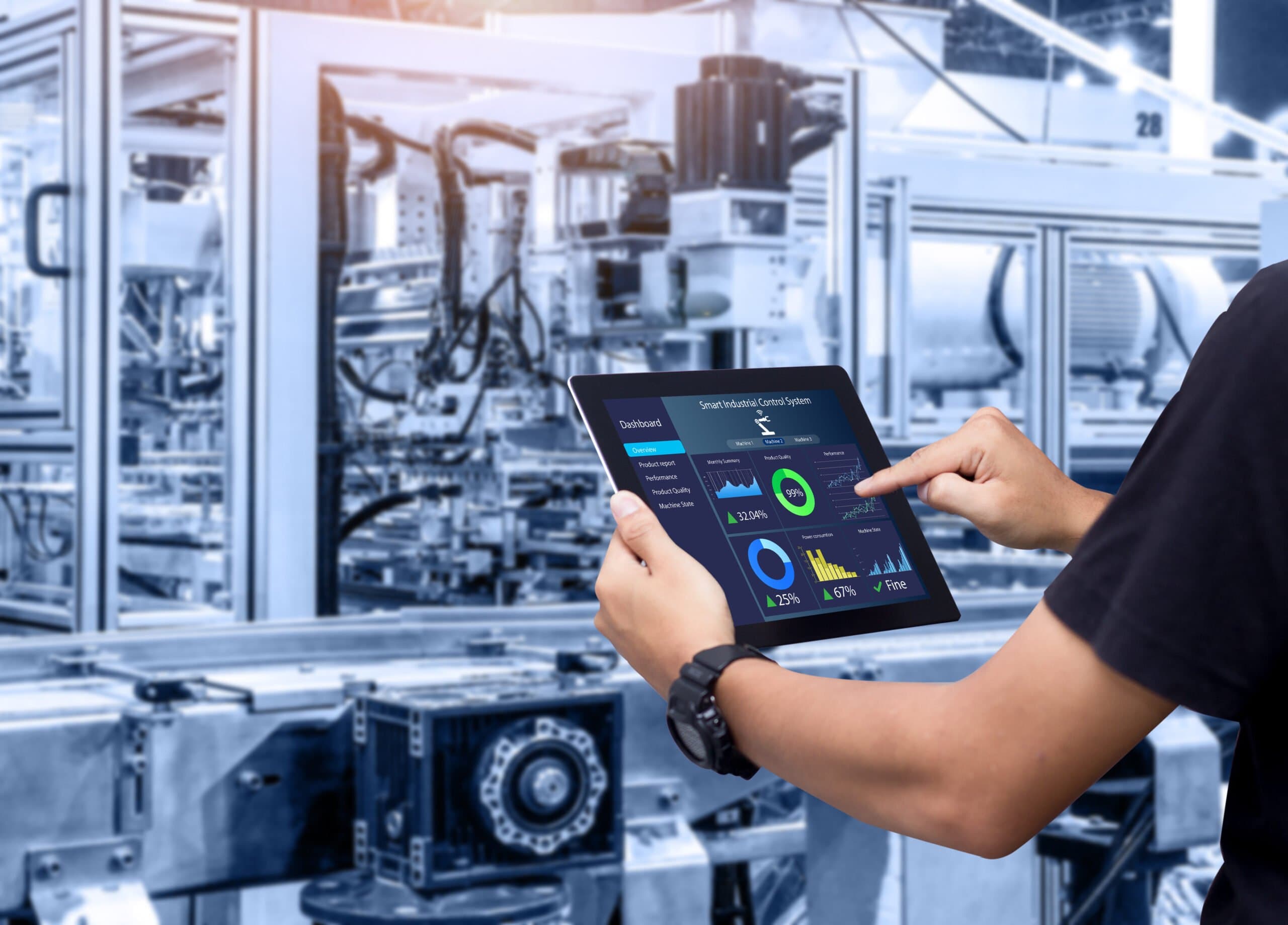 Energy Monitoring for Industrial Efficiency