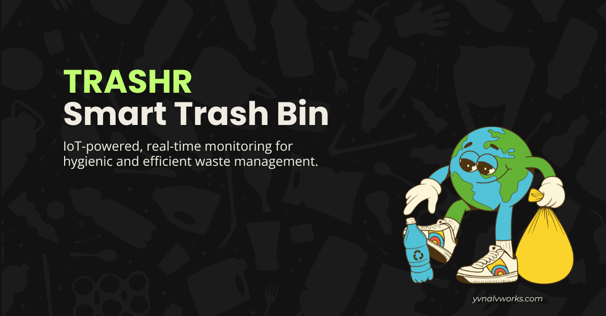 Trashr - Smart Trash Bin