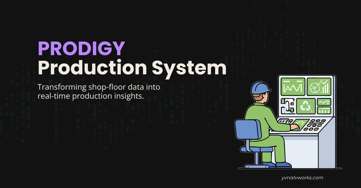 Prodigy Production Monitoring System