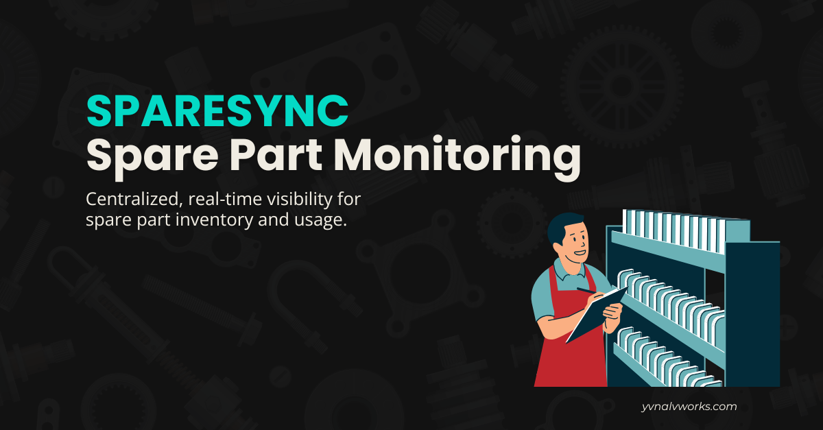 SpareSync - Inventory Management